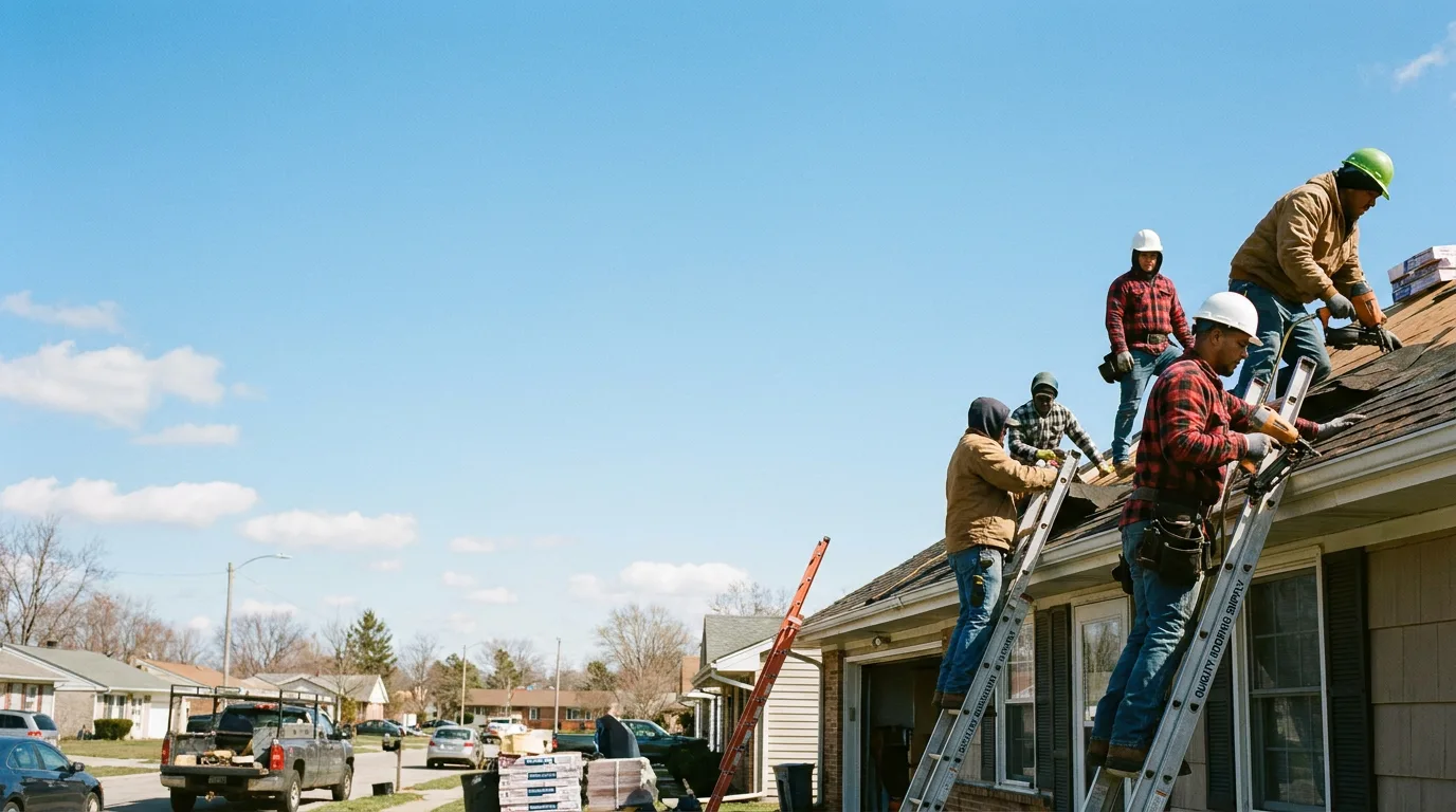 Roofing in Mineral Ridge, OH near me